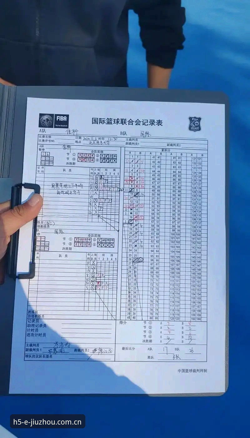 篮球水位表怎么看？九州体育随手查比分如何让老球迷也服气？